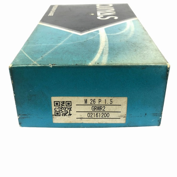 ☆美品☆OJIYAS オジヤ精機 ねじリングゲージ M26 P1.5 GR2 WR2 ネジゲージ 基準器 検査114360 - 10