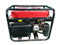 ☆中古品☆WAKITA ワキタ メイホー ガソリンエンジン発電機  HPG2500-6 100V 60Hz 2.5KVA アウトドア 防災130297 - 9