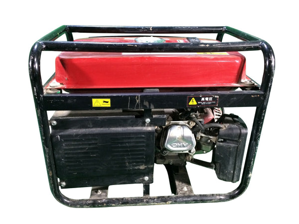 ☆中古品☆WAKITA ワキタ メイホー ガソリンエンジン発電機  HPG2500-6 100V 60Hz 2.5KVA アウトドア 防災130297 - 9