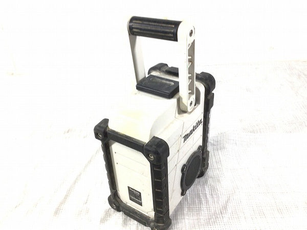☆中古品☆makita マキタ 7.2V/9.6V/14.4V/18V 充電式ラジオ MR102 本体のみ 現場ラジオ - 4