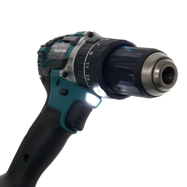 ☆未使用品☆makita マキタ 18V 充電式震動ドライバドリル HP484DRGX バッテリ2個(6.0Ah) 充電器 ケース付 振動ドライバドリル133602 - 8