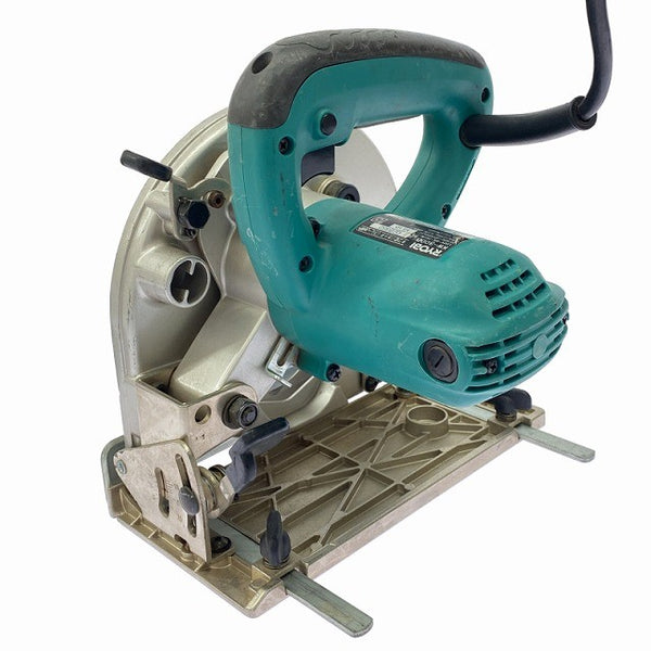 ☆中古品☆RYOBI リョービ 165mm キワ切りカッタ(ブレーキ付) KW-300D 刃付 マルノコ 丸ノコ 丸のこ 木工用 切断機128785 - 3