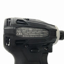☆未使用品☆makita マキタ 14.4V 充電式インパクトドライバ TD162DRGXB 黒 バッテリー2個(14.4V 6.0Ah) 充電器 ケース付116570 - 9