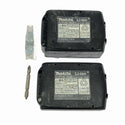 ☆中古品☆makita マキタ 18V 充電式インパクトドライバー TD173D バッテリー2個(18V 6.0Ah)付き ※充電回数14回と40回 締付け - 10