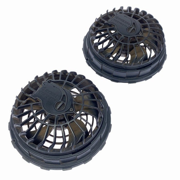 ☆中古品☆BURTLE バートル 空調作業服用バッテリー AC08-22V ファンユニット AC370/371 充電ケーブルセット 暑さ対策 - 5