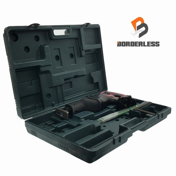 ☆中古品☆HITACHI 日立工機 14.4V コードレスセーバソー CR14DSL 本体+替刃4枚付き(未使用) 充電式 レシプロソー セーバーソー - 2