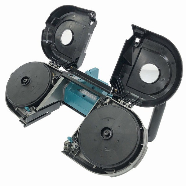 ☆未使用品※コメント必読☆makita マキタ 40Vmax 充電式バンドソー PB001G バッテリ1個(2.5Ah)充電器 刃付 コードレス 帯鋸切断機119611 - 6