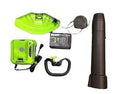 ☆極美品☆ greenworks グリーンワークス 80V 充電式トリマー / 草刈り機 & ブロワー セット Costco/コストコ115300 - 9