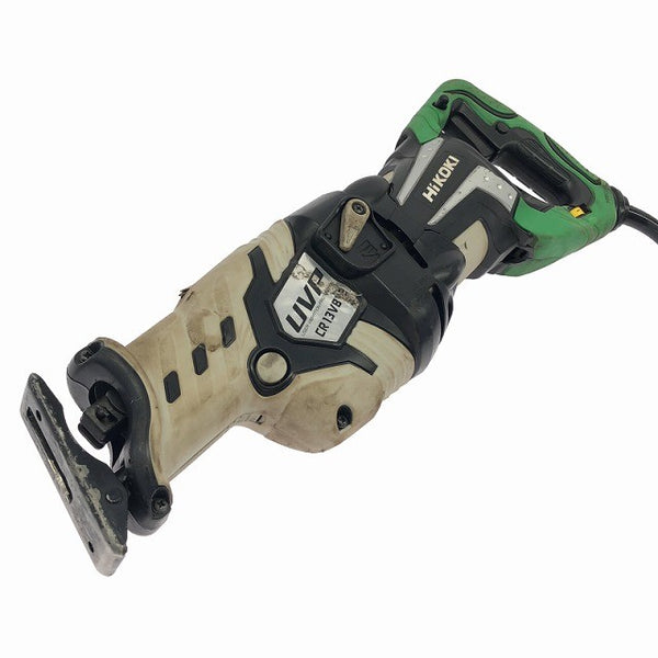 ☆中古品☆HiKOKI ハイコーキ 100V 電子セーバソー CR13VBY2 ケース付 コード式 セーバーソー レシプロソー 切断機135693 - 4