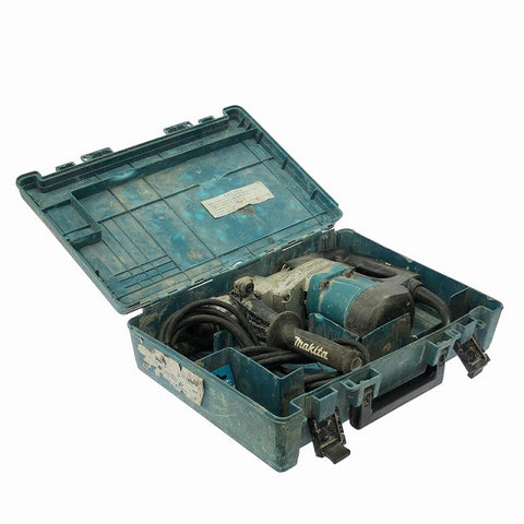 ☆中古品☆makita マキタ 100V ハンマドリル HR4030C 本体のみ ハンマードリル 電動ハンマー コンクリートブレーカー ハツリ 斫り128203 - 0