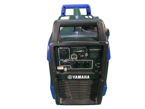 ☆美品☆YAMAHA ヤマハ インバータ発電機 EF1800iS 定格出力1.8kVA インバーター発電機 非常用電源 アウトドア 防災 - 6