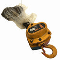 ☆中古品2個セット☆KITO キトー チェーンブロック M3形 CB010 荷重1.0ton/1ton 揚程2.5m 手動式 チェンブロック 吊り具 荷揚げ136496 - 5