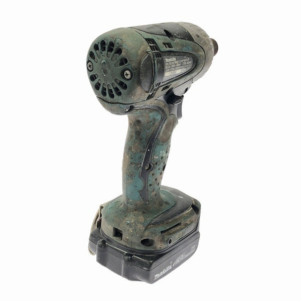 ☆中古品☆ makita マキタ 14.4V インパクトドライバー TD135D 本体+バッテリー1個(1.5Ah)119513 - 4