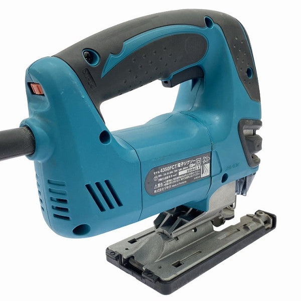 ☆中古品☆makita マキタ 電子 ジグソー 4350FCT 電気のこぎり 電動のこぎり 木工用 切断機129867 - 6
