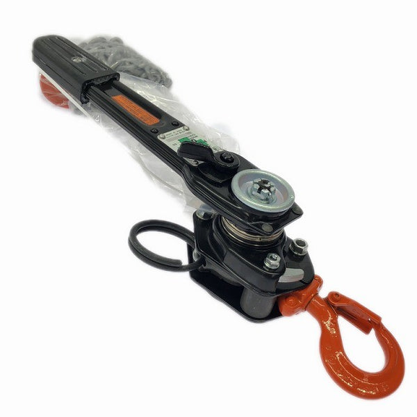 ☆中古美品☆象印チェンブロック エレファント トルコンレバー Y3-50 荷重0.5ton/500kg 揚程1.5m レバーブロック レバーホイスト130510 - 3