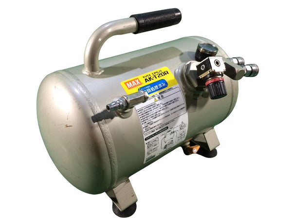 ☆中古品☆MAX マックス 17L 常圧エアタンク AK-T20R サブタンク エアーコンプレッサー用118926 - 3