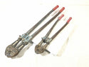 ☆中古品2点セット☆MCC ボルトクリッパー 600mm/900mm 手動式 番線カッター ボルトカッター 切断機 鉄線 手工具 ハンドツール132556 - 2