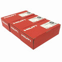 ☆未使用品3箱セット☆HILTI ヒルティ 17mm コンクリート用ネイル BX4用ピン X-P17 B4MX 400本入(計1200本入) 鋲打機用126511 - 2