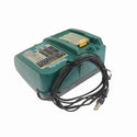 ☆中古品セット☆makita マキタ 14.4V 3.0Ah 残量表示付 リチウムイオンバッテリー BL1430B 充電器 DC18RA リチウムイオン電池 - 5