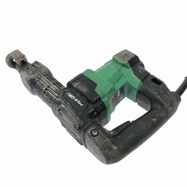 ☆中古品☆HIKOKI ハイコーキ 100V ハンマ H41SA4 ハンドル ケース付 電動ハンマー コンクリートブレーカー ハツリ機 116395116395 - 7