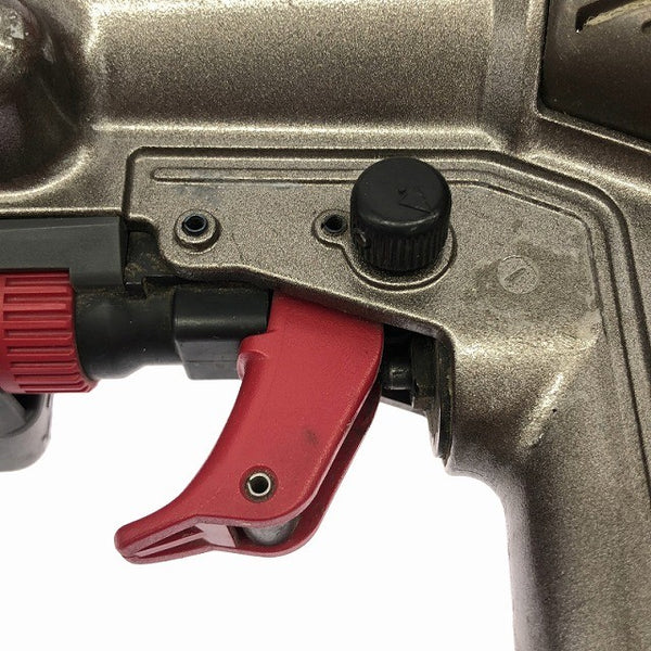 ☆中古品☆MAX マックス 100mm 高圧コイルネイラ HN-100 ケース付き エア工具 エアツール 木用長釘 鋼板釘135663 - 10