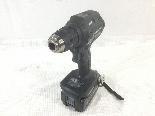 ☆未使用品☆Panasonic パナソニック 充電ドリルドライバー EZ1DD1J18D-B バッテリ2個(18V 5.0Ah) 充電器 ケース付 コードレス132785 - 4