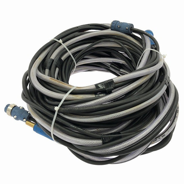 ☆極美品 堺電業 TIG用 延長ケーブル 20m 22sq/22スケ TIG溶接機用 TIG延長ケーブルセット パワーケーブル キャブタイヤケーブル136337 - 4