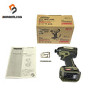 ☆未使用品☆makita マキタ 40Vmax 充電式インパクトドライバ TD002GZO オリーブ 説明書 外箱付 ※バッテリ・充電器 別売り113871 - 1