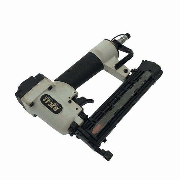 ☆中古品☆ SK11 藤原産業 常圧仕上釘打ち機 SA-F35L-X1 本体+パーツ+ケース ねじ/ネジ 釘/クギ - 6