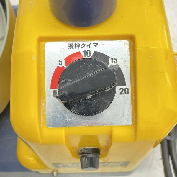 ☆比較的綺麗☆KLASS クラス 100V パテ練り機 パテブレス POWERⅢ PD-06A 本体のみ モルタルかくはん機 撹拌機 極東産機137111 - 6
