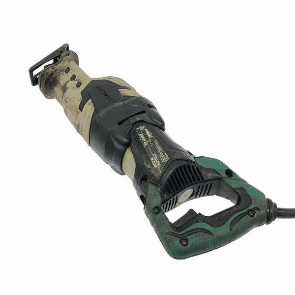 ☆中古品☆HITACHI 日立工機 セーバソー CR13VBY セーバーソー レシプロソー 切断機 多目的 - 5