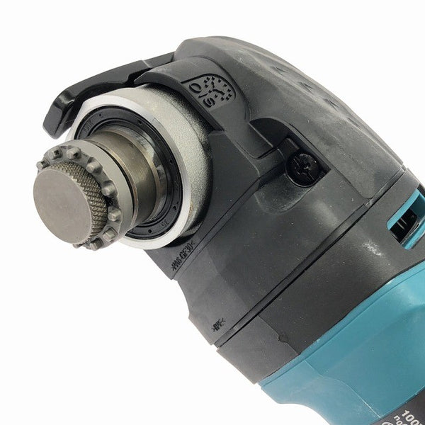 ☆中古比較的綺麗☆makita マキタ 100V マルチツール TM3010CT アタッチメント＋ケース付 コード式 カットソー 切削 切断135265 - 8