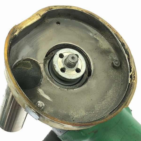 ☆中古品☆ HIKOKI ハイコーキ 100mm 電子ディスクグラインダ G10YE2 紅蓮 集じんカバー付き 電動工具 研磨 研削117741 - 6