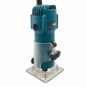 ☆中古品☆makita マキタ 100V  電子トリマー 3707FC チャック孔径6mm コード式 ルーター 木材加工 トリミング 穴あけ 面取り130188 - 2