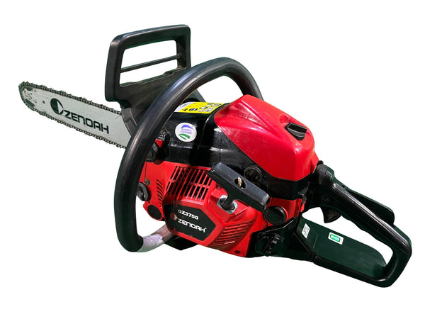 【送料無料☆彡訳あり品】ZENOAH ハスクバーナ・ゼノア エンジンチェンソー GZ3750 エンジン式チェーンソー 林業 造園業 伐採127032 - 5