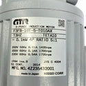 ☆未使用品☆ Nissei Corporation 株式会社ニッセイ 三相 ギアモータ F3FB-18T-5-T010AX 平行軸 無励磁作動形/A200-D90(A100-D45)111741111741 - 6
