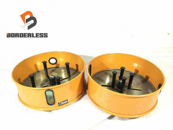 ☆中古セット☆ROKKO DENGYO 六光電業 電線リール DR-350 ドラムリール 通線工具116523 - 1