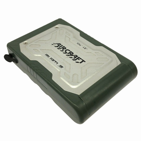 ☆中古品セット☆バートル 19V エアークラフト専用バッテリー AC360 ミルスグリーン ファンユニット AC371 アーバンブラック136865 - 8