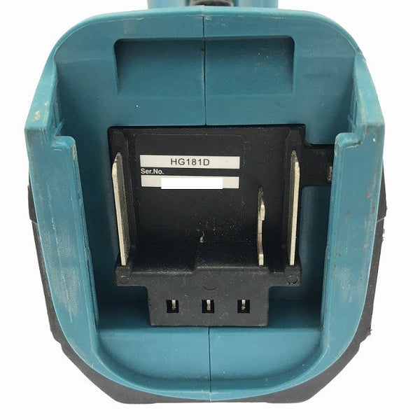 ☆中古品☆makita マキタ 18V 充電式ヒートガン HG181D 本体のみ コードレス 業務用  工業用ドライバー ホットガン 熱風機138252 - 7