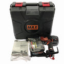 ☆中古品☆ MAX マックス 高圧コイルネイラ HN-75N2(D)-R マイスターレッド AEROSTAR/エアロスター 本体+パーツ+ケース133500 - 3