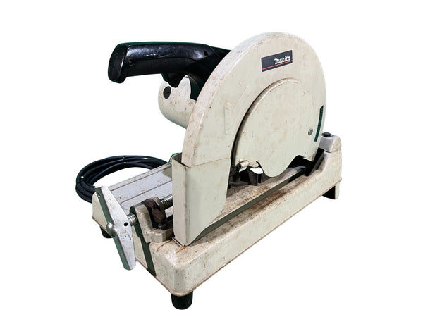 ☆中古品☆makita マキタ 100V 305mm 12型切断機 2412N 鉄工用 高速切断機 コード式 電動工具130938 - 4