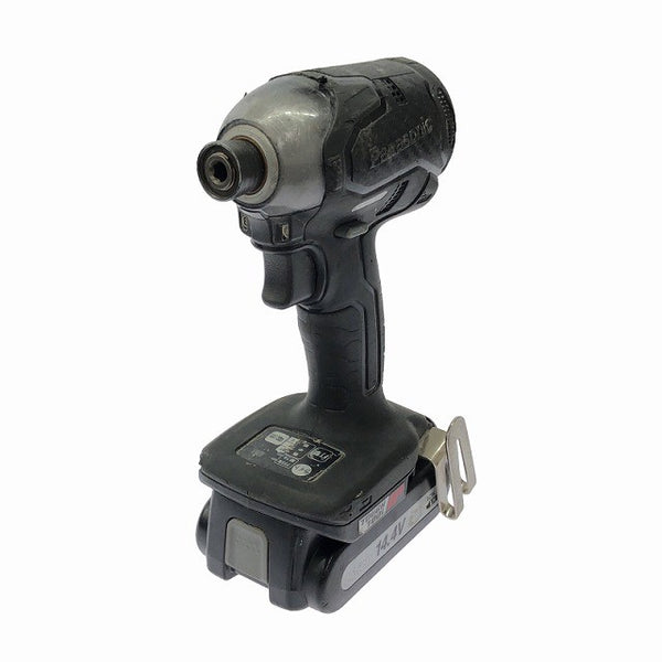 ☆中古品☆ Panasonic パナソニック 14.4V/18V 充電インパクトドライバー EZ76A1 本体+バッテリー2個(3.0/4.2Ah)充電器+パーツ+ケース128643 - 4