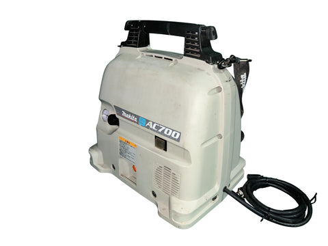 ☆中古品☆makita マキタ 常圧専用 エアコンプレッサー AC700 100V 5L 一般圧専用 エアーコンプレッサー エア工具125854 - 0