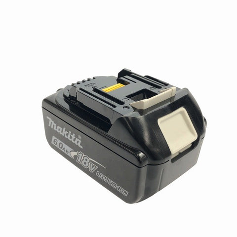 ☆未使用 箱なし☆makita マキタ 18V 6.0Ah 純正 リチウムイオンバッテリー BL1860B 残量表示付 急速充電対応 蓄電池 充電池135148 - 0