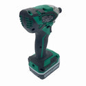 ☆美品☆makita マキタ 14.4V 充電式インパクトドライバー MTD001DSX バッテリー2個(14.4V 1.5Ah) 充電器 ケース付 コードレス - 6
