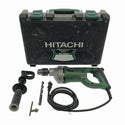☆中古品☆HITACHI 日立工機 100V 18mm 振動ドリル DV18VA ケース付 コード式 震動ドリル 電気ドリル 電動ドリル 穴あけ 穿孔114544 - 3