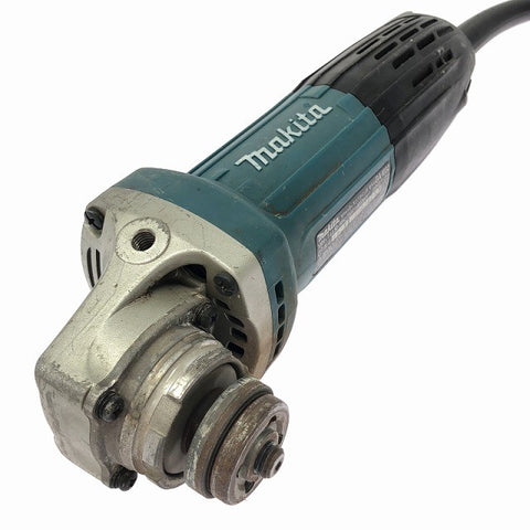 ☆中古品☆makita マキタ 100V 100mm ディスクグラインダー GA4032 コード式 ディスクサンダー 電動工具 研磨機 研削 切削 切断131771 - 0