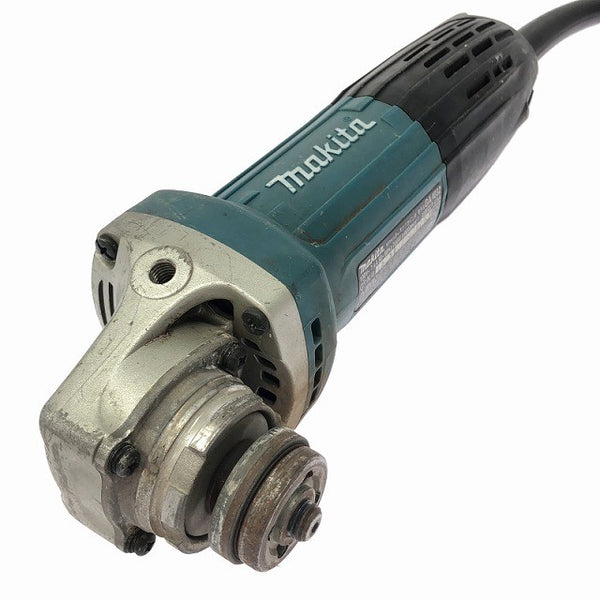 ☆中古品☆makita マキタ 100V 100mm ディスクグラインダー GA4032 コード式 ディスクサンダー 電動工具 研磨機 研削 切削 切断131771 - 2