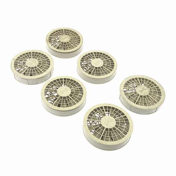 ☆中古品セット☆空調服(株)セフト研究所 バッテリー LI-Pro1(2個)空調服用電池ボックス(1個)対応ファン6個 ACアダプタ2個 暑さ対策 - 3