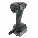 ☆中古品☆makita マキタ 18V 充電式インパクトドライバー TD149DRFXB 黒/ブラック バッテリ2個(3.0Ah) 充電器 ケース付120894 - 6
